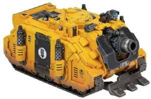 HORUS HERESY: LEGIONES ASTARTES: VINDICATOR SIEGE TANK