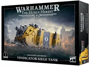 HORUS HERESY: LEGIONES ASTARTES: VINDICATOR SIEGE TANK