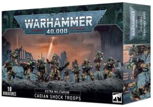 ASTRA MILITARUM: CADIAN SHOCK TROOPS