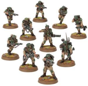 ASTRA MILITARUM: CADIAN SHOCK TROOPS