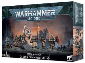 ASTRA MILITARUM: CADIAN COMMAND SQUAD
