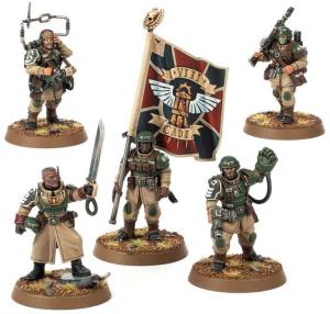 ASTRA MILITARUM: CADIAN COMMAND SQUAD