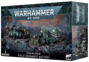 ASTRA MILITARUM: FIELD ORDNANCE BATTERY