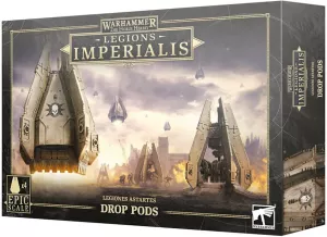 LEGIONS IMPERIALIS: LEGION DROP PODS