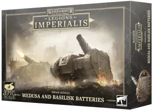 LEGIONS IMPERIALIS: SOLAR AUXILIA BASILISKS/MEDUSAS