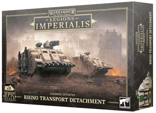 LEGIONS IMPERIALIS: RHINO TRANSPORT DETACHMENT
