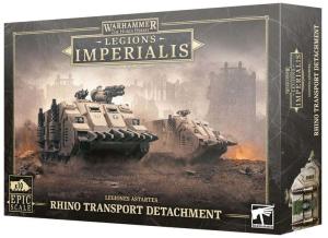 LEGIONS IMPERIALIS: RHINO TRANSPORT DETACHMENT