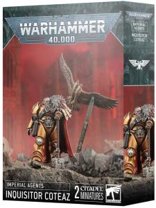 IMPERIAL AGENTS: INQUISITOR COTEAZ