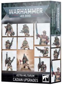 ASTRA MILITARUM: CADIAN UPGRADES