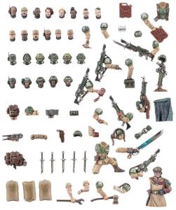 ASTRA MILITARUM: CADIAN UPGRADES