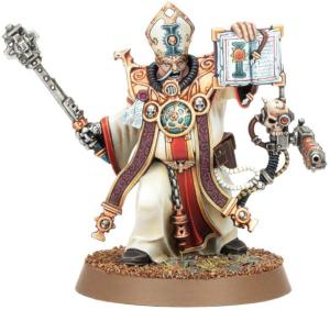 ADEPTA SORORITAS: MINISTORUM PRIEST