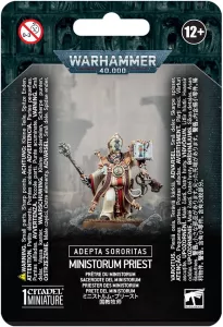 ADEPTA SORORITAS: MINISTORUM PRIEST