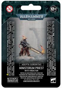 ADEPTA SORORITAS MINISTORUM PRIEST WITH VINDICTOR