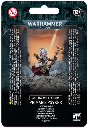 ASTRA MILITARUM: PRIMARIS PSYKER