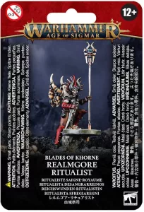 BLADES OF KHORNE: REALMGORE RITUALIST