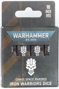 IRON WARRIORS DICE (Release 2026-04-18)