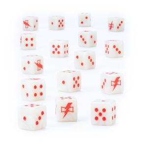 WHITE SCARS DICE