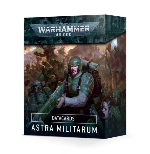 DATACARDS: ASTRA MILITARUM (ENG)