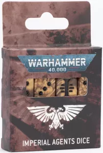 WARHAMMER 40000: IMPERIAL AGENTS DICE