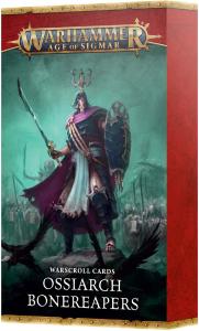 WARSCROLL CARDS OSSIARCH BONEREAPERS (Release 2026-03-07)