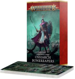 WARSCROLL CARDS OSSIARCH BONEREAPERS (Release 2026-03-07)