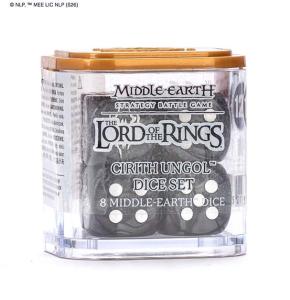 MIDDLE EARTH SBG: CIRITH UNGOL DICE SET (Release 2026-01-31)