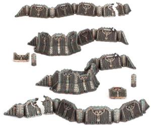 ASTRA MILITARUM AEGIS DEFENCE LINE