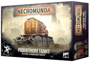 NECROMUNDA: PROMETHIUM TANKS ON CARGO-8 TRAILER