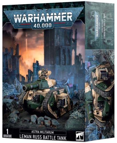 ASTRA MILITARUM: LEMAN RUSS BATTLE TANK