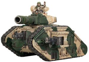 ASTRA MILITARUM: LEMAN RUSS BATTLE TANK (2023)
