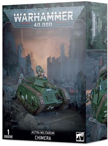 ASTRA MILITARUM CHIMERA
