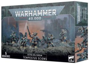 ASTRA MILITARUM: TEMPESTUS SCIONS / COMMAND SQUAD
