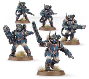 ASTRA MILITARUM: TEMPESTUS SCIONS / COMMAND SQUAD