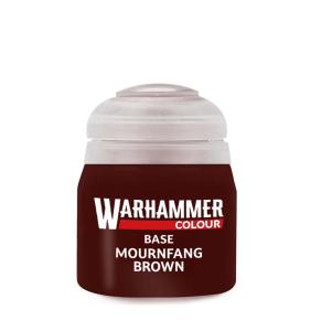 Warhammer Colour Base: Mournfang Brown (12 ml)