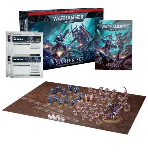 WARHAMMER 40000: STARTER SET 10th ed (ENG)