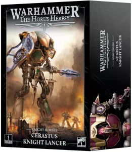 HORUS HERESY: CERASTUS KNIGHT LANCER