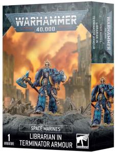 SPACE MARINES: LIBRARIAN IN TERMINATOR ARMOUR