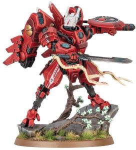TAU EMPIRE: COMMANDER FARSIGHT