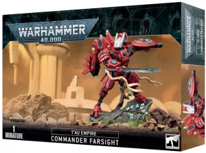 TAU EMPIRE: COMMANDER FARSIGHT