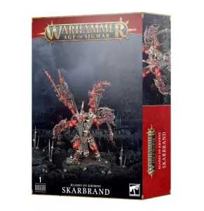 BLADES OF KHORNE: SKARBRAND THE BLOODTHIRSTER