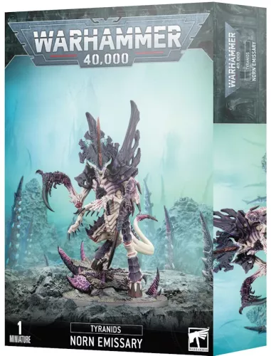TYRANIDS: NORN EMISSARY / NORN ASSIMILATOR