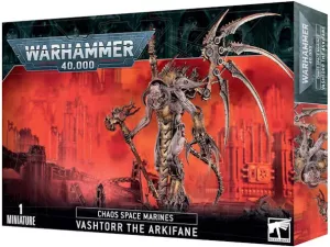 CHAOS SPACE MARINES: VASHTORR THE ARKIFANE