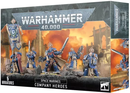 SPACE MARINES: COMPANY HEROES