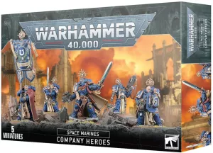 SPACE MARINES: COMPANY HEROES