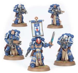 SPACE MARINES: STERNGUARD VETERAN SQUAD