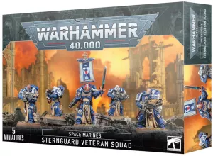 SPACE MARINES: STERNGUARD VETERAN SQUAD