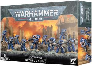 SPACE MARINES: INFERNUS SQUAD