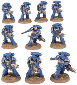 SPACE MARINES: INFERNUS SQUAD