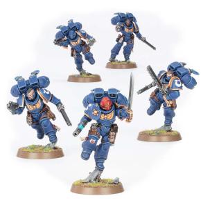 SPACE MARINES: JUMP PACK INTERCESSORS
