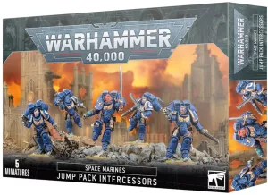 SPACE MARINES: JUMP PACK INTERCESSORS